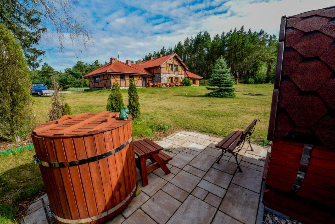 Winnica "Zabi Raj" Skarszewy Dış mekan fotoğraf