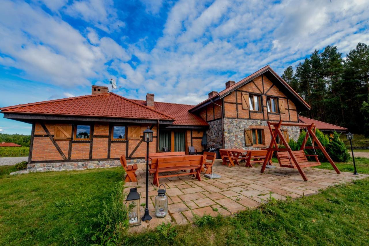 Winnica "Zabi Raj" Skarszewy Dış mekan fotoğraf